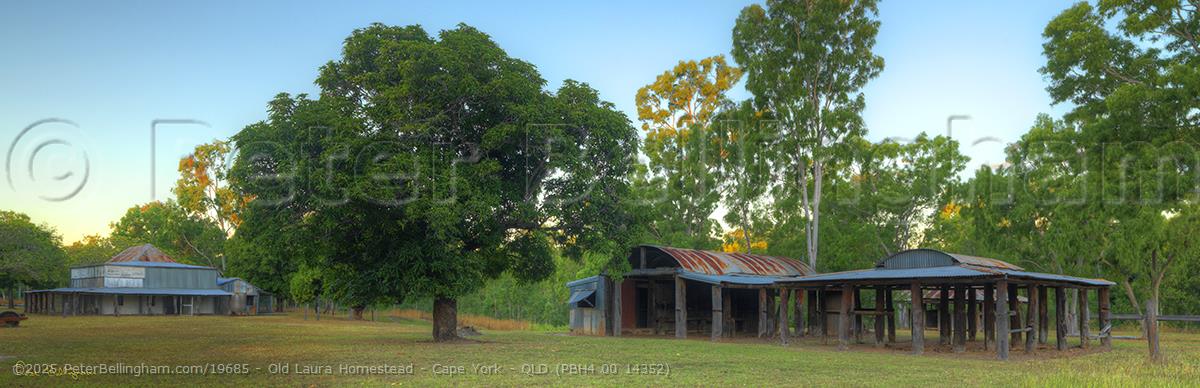 Peter Bellingham Photography Old Laura Homestead - Cape York - QLD (PBH4 00 14352)